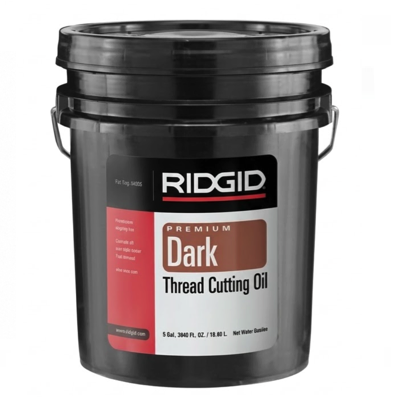 Ridgid DARK THREADING OIL 5 GALLONS